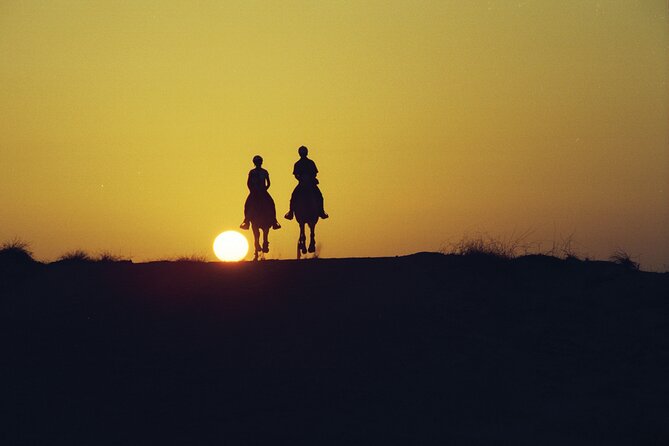 Full Moon Horse Riding in Dubai - Departure Options