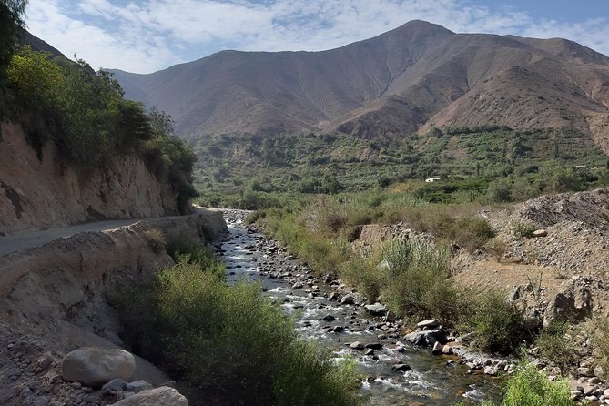 Fullday Private Roadtrip Between the Valleys of Chilca and Lurín. Inca Trail of Lima - Transportation and Meals