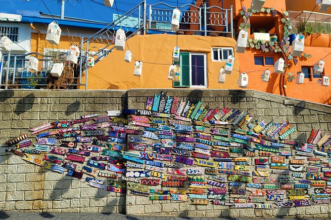 Gamcheon Culture Village, Jagalchi Fish Market Walking/Car Tour - Inclusions and Exclusions