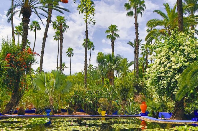 Garden Wonders Tour of Majorel, Menara and Anima Garden - Cancellation Policy
