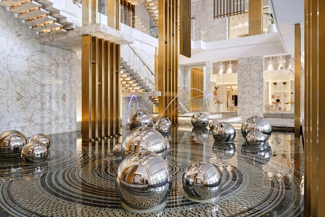 Gastronomy at Atlantis the Royal Dubai With Balloon Flight Option - Additional Booking Information