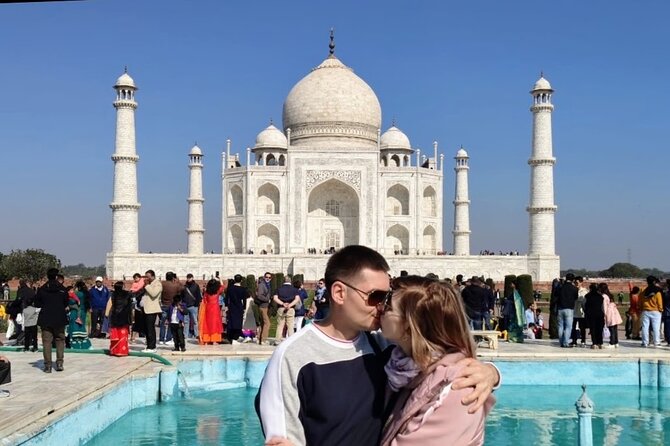 Gatiman Express Train Tour To Taj Mahal From Delhi - The Sum Up