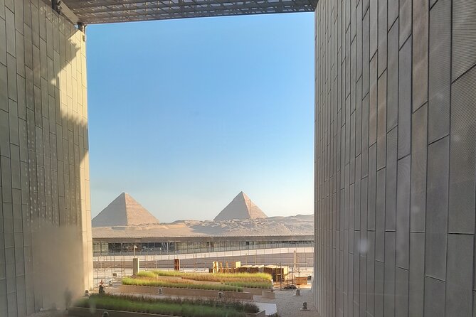 Giza Pyramids and Grand Egyptian Museum. - Schedule Overview