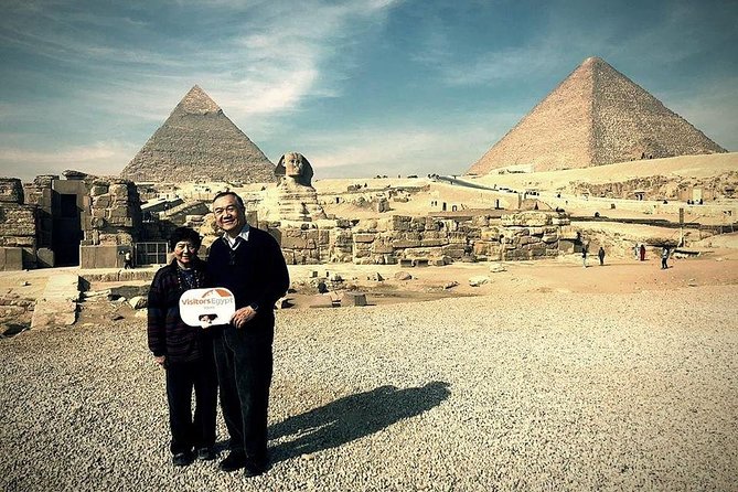 Giza Pyramids and Sphinx Private Day Tour / Egyptian Lunch - Booking Your Tour