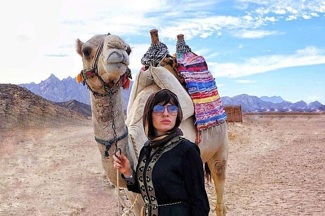 Giza Pyramids by Camel - Booking Information