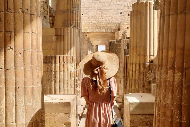 Giza Pyramids, Memphis and Sakkara Tour - Tips for Travelers