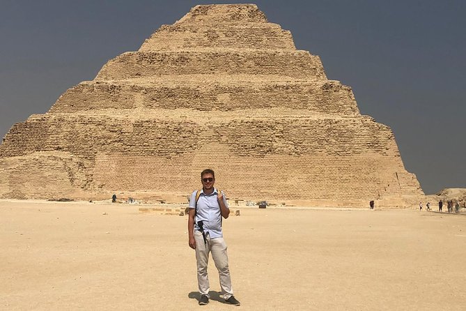 Giza Pyramids, Memphis , Saqqara and Dahshur Tour . - Booking Details