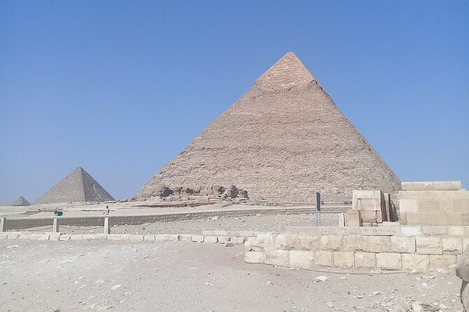 Giza Pyramids Sakkara and Dahshur Pyramids Private Full Day Tour - Included Visits