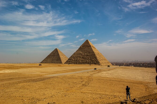 Giza Pyramids, Sakkara & Dahshur - Guide Information