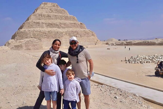 Giza Pyramids, Sakkara, Memphis & Dahshur Full Day Tour - Cancellation Policy