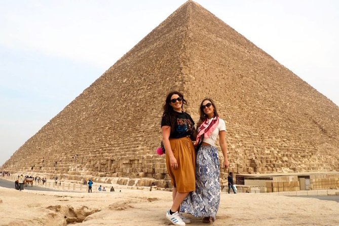 Giza Pyramids, Sphinx and The Valley Temple Private Guided Tour - Accessibility Information