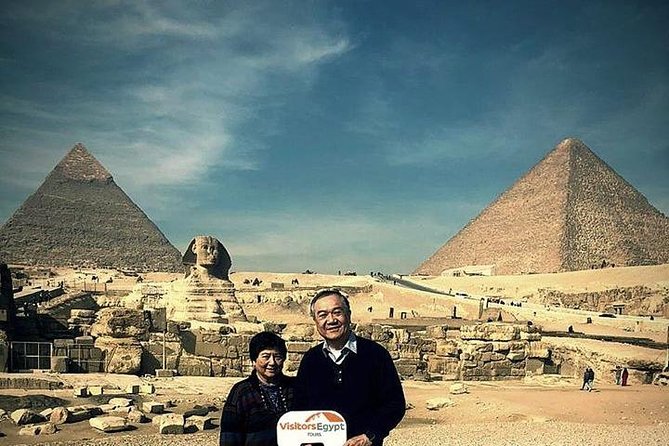 Giza Pyramids & Sphinx in a Day Tour - Tour Itinerary