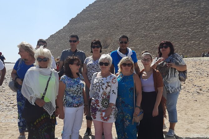 Giza Pyramids, Sphinx, Memphis and Sakkara - Transport and Amenities