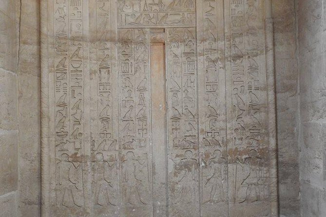 Giza Pyramids, Sphinx, Memphis, Sakkara - Meeting Point