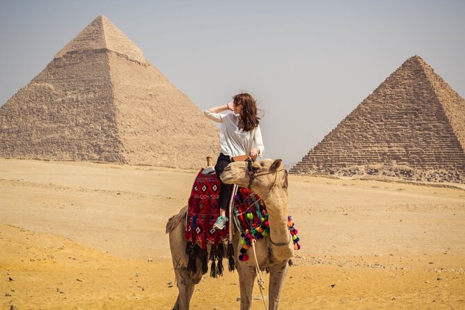 Giza Pyramids Sphinx, Memphis, Saqqara & Camel Adventure in Cairo - Price and Lowest Price Guarantee