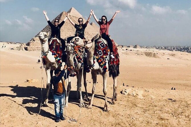 Giza Pyramids & Sphinx& Memphis& Saqqara - Full Day - Cancellation Policy