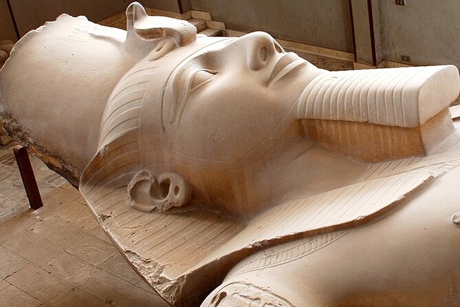 Giza Pyramids, Sphinx, Sakkara and Memphis With Lunch & Camels - Pricing and Guarantee