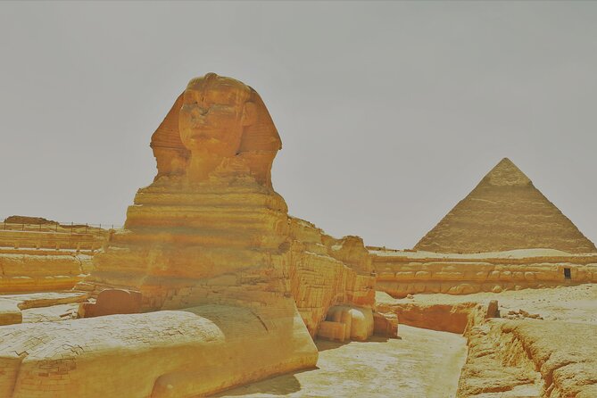 Giza Pyramids & the National Museum of Egyptian Civilization Tour - Lunch & Leisure Time