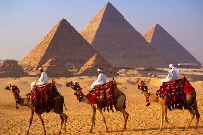 Giza Pyramids Tour - Booking Information