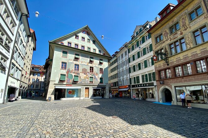 Glacier Express Swiss Alps and Lucerne Private Tour From Zurich