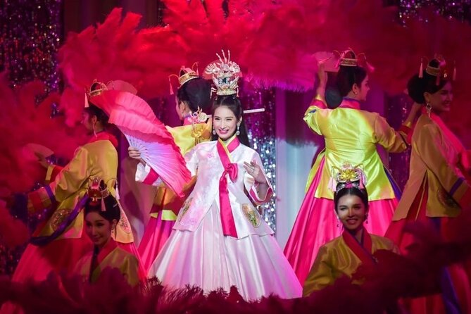 Glamour Golden Dome Cabaret Show Admission Ticket in Bangkok - Additional Information