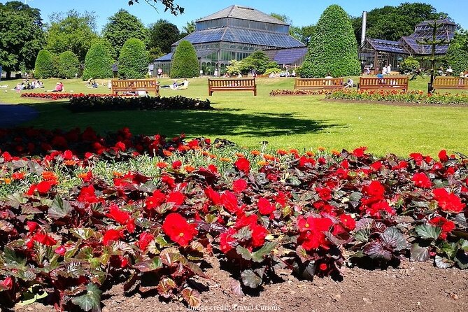 Glasgow's West End: Private Half-Day Walking Tour - Booking Information