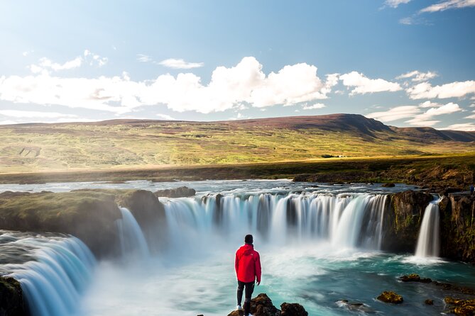 Godafoss Waterfall and Turf House Museum Visit From Akureyri