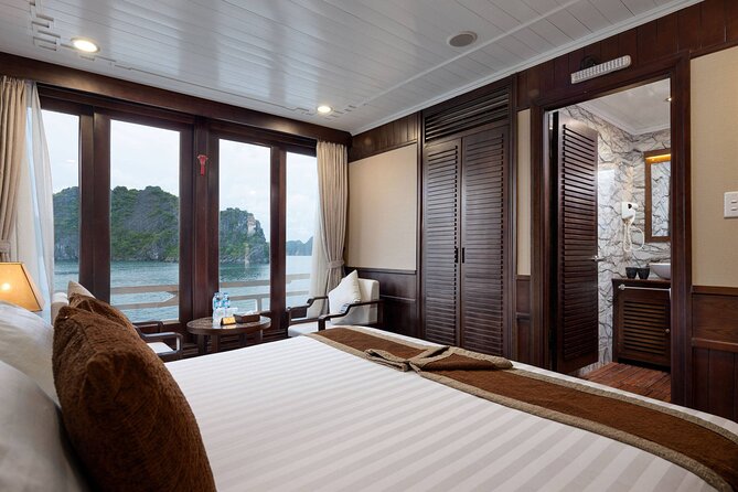 Golden Bay Cruise in a 2-Day Explore of Halong Bay From Hanoi - Frequently Asked Questions