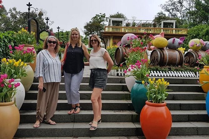 GOLDEN BRIDGE & BA NA HILLS via CABLE CAR From DA NANG or HOI an - Additional Information