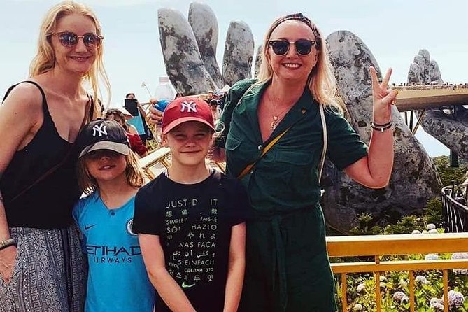 GOLDEN BRIDGE & BA NA HILLS via Cable Car From TIEN SA Port or CHAN MAY Port - Directions and Reservations