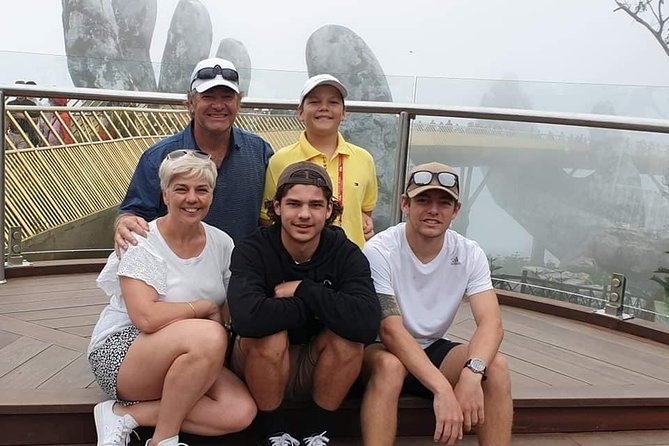 Golden Bridge Ba Na Hills via Cable Car Private Tour - Tour Start Time