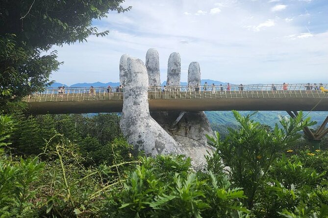 Golden Bridge - Dragon Bridge - Marble Mountain Private Tour - Frequently Asked Questions