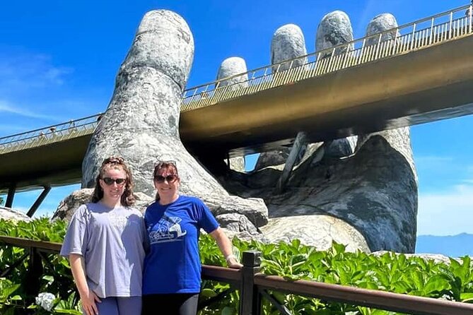 Golden Bridge - Marble Mountain -Hoi An City Tour- Riverboat Ride - Reservation Instructions