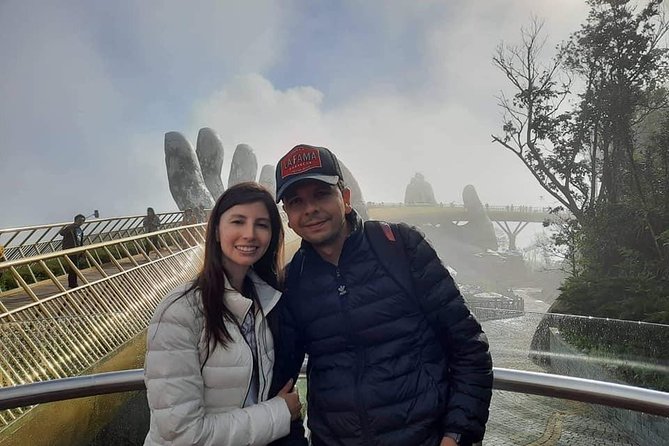 Golden Bridge&Da Nang City With Marble Mountain-Lady Budda Statue - Location Overview