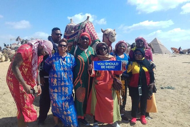 Golden Giza - What To Expect