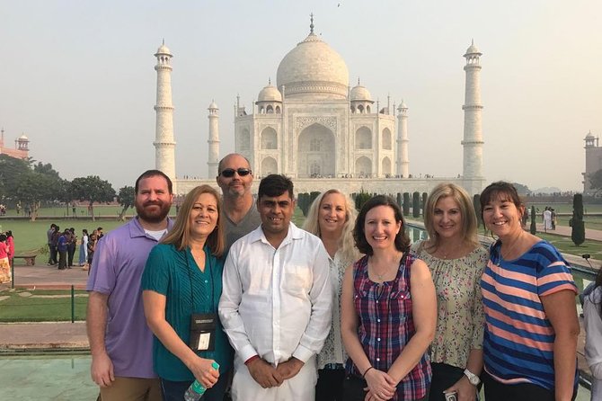 Golden Triangle Tour 6 Days by Private Car Without Hotel - Itinerary Highlights