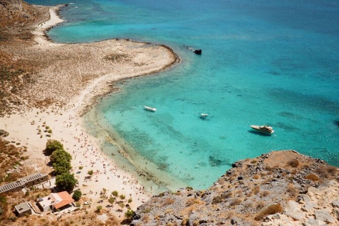 Gramvousa and Balos Lagoon Tour From Heraklion With Food Option - Pickup Information