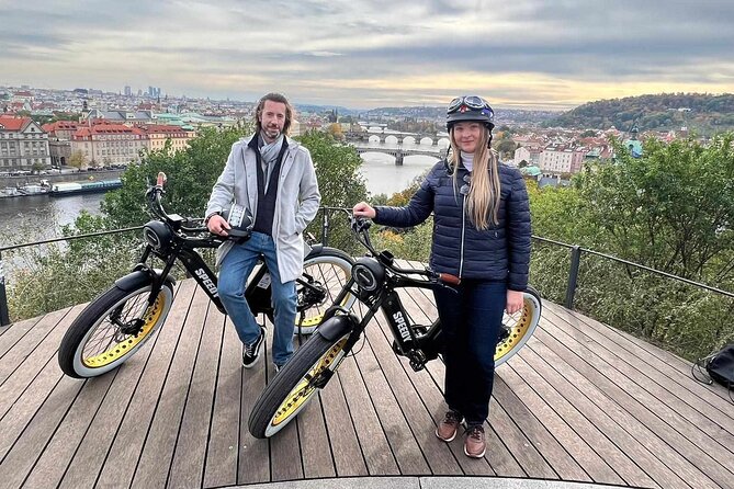 Grand City Tour of Prague on Retro Styled E-Bike - Booking Information