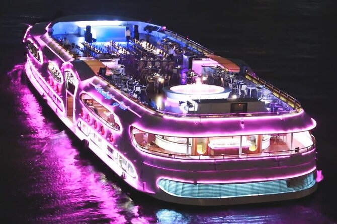 Grand Pearl: Luxury Dinner Cruise at Bangkok With Return Transfer - What To Expect and Policies