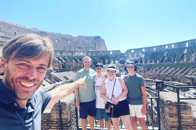 Grand Rome Private Tour With Vatican Museum Colosseum & Forum - Assistance Provided