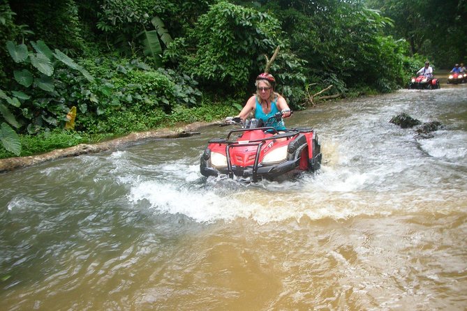 Great ATV Bike 1 Hour With Zipline Adventure 18 Platforms - Operator: Phuket Travel Deals