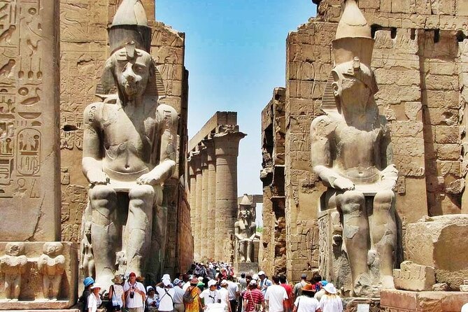 Great Luxor Tour To Valley of The King , King Tut Tomb And Others - Pickup Logistics