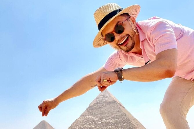 Great Pyramids and Sakara Day Tour Includes Camel Ride And Lunch - Confirmation Process