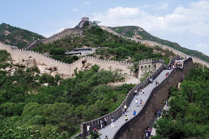 Great Wall of China at Badaling and Ming Tombs Private Day Tour From Beijing - Tour Details