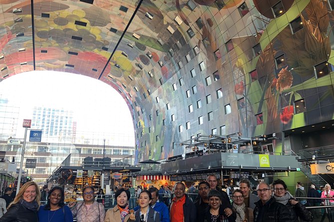 Group Rotterdam Walking Tour - Guided by Architects - Booking Process