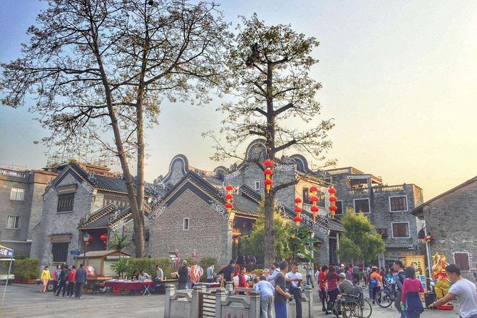 Guangzhou Shawan Old Town and Baomo Garden Day Tour With the Lunch - Cancellation Policy