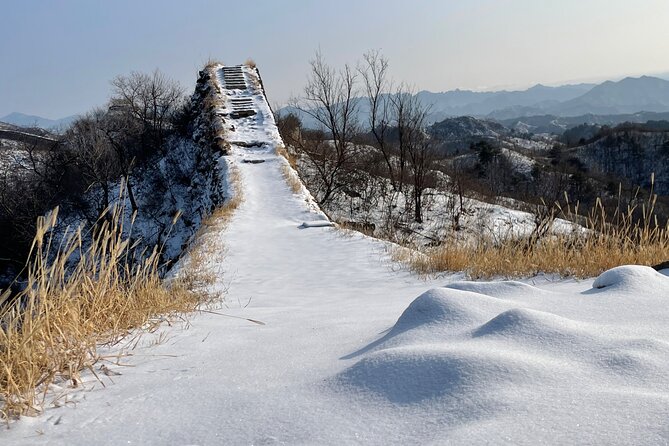 Gubeikou Greatwall Visiting With Driver - Cancellation Policy