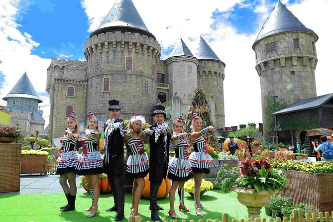Guided Ba Na Hills Tour With Lunch and Fantasy Park - Lowest Price Guarantee and Availability