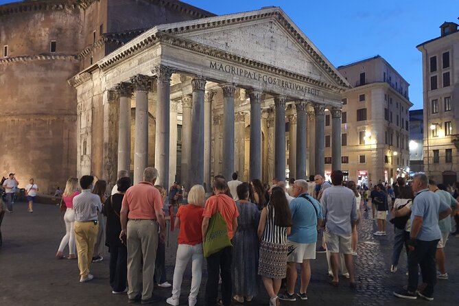 Guided Evening Tour of Downtown Rome Trevi Fountain and Pantheon - Frequently Asked Questions