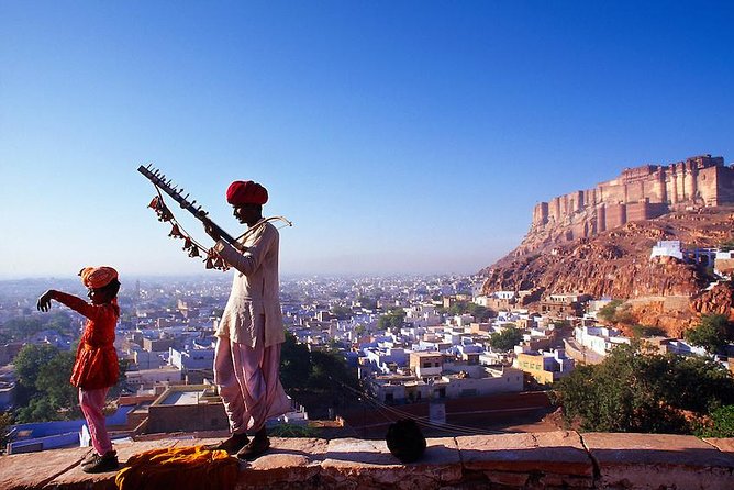 Guided Jodhpur City Tour With Drop Off at Jaisalmer - Guide and Driver Information